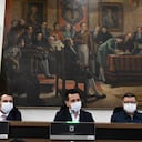 Nueva Mesa Directiva de la Comisión de Gobierno del Concejo de Bogotá.