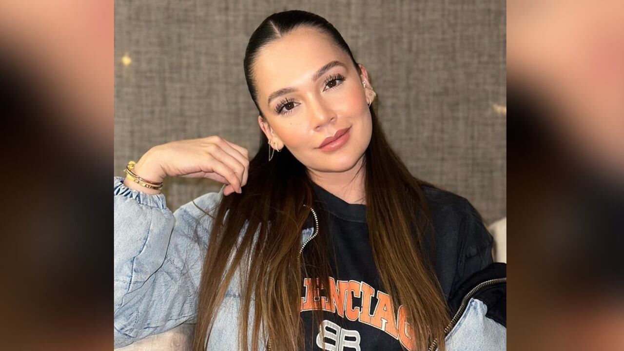 Lina Tejeiro, actriz colombiana.