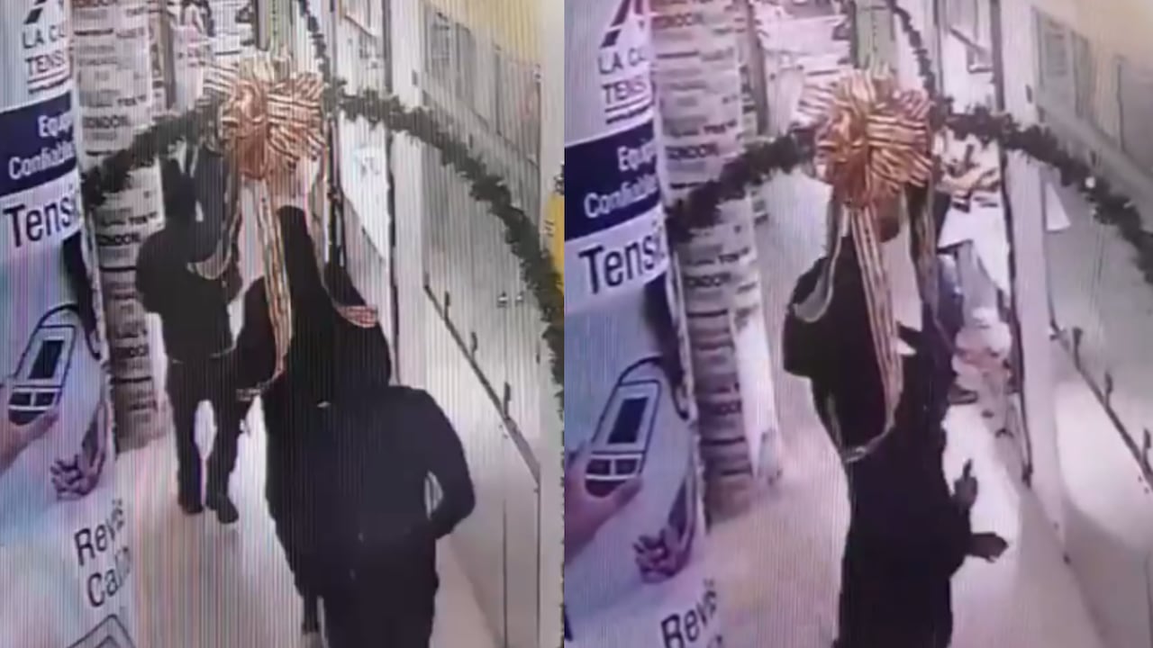 El hecho ocurrió en el centro comercial conocido como Colors 61.