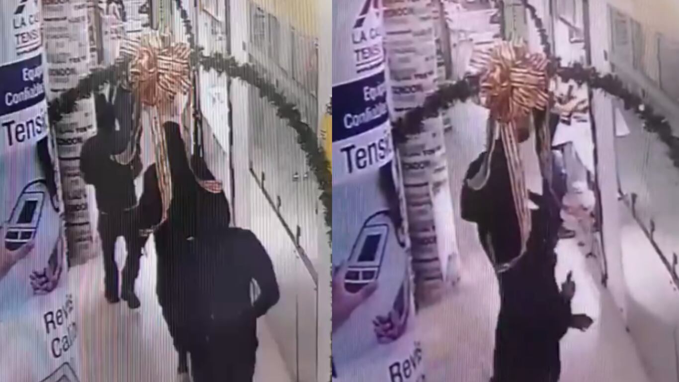 El hecho ocurrió en el centro comercial conocido como Colors 61.