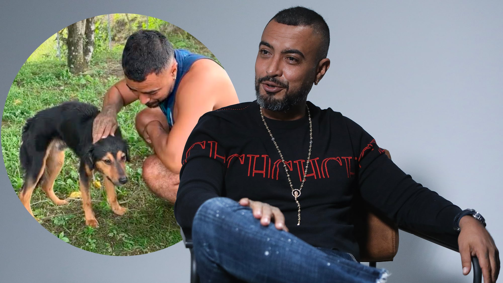 Jhon Alex Castaño perro