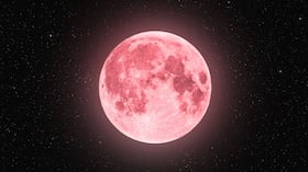 La Luna se encontrará en fase creciente el 1 de abril y nuevamente del 18 al 30 de abril.