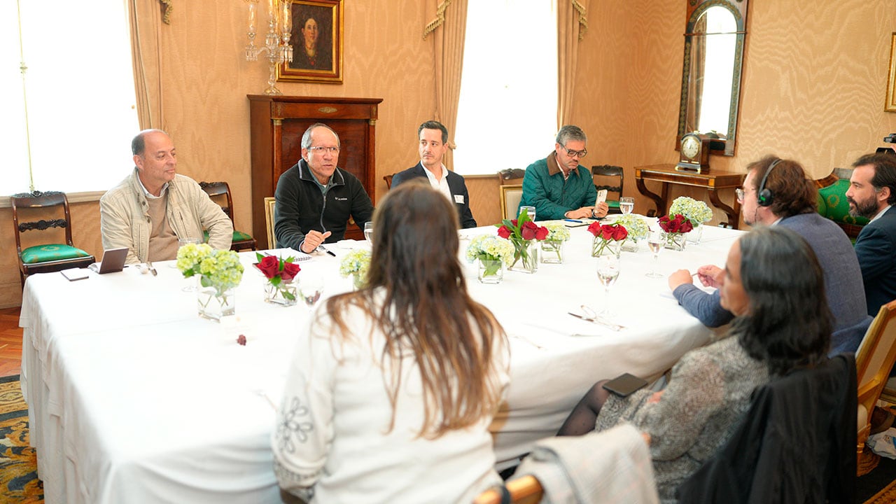 Augusto Cubides jefe de Comunicaciones de la Casa de Nariño