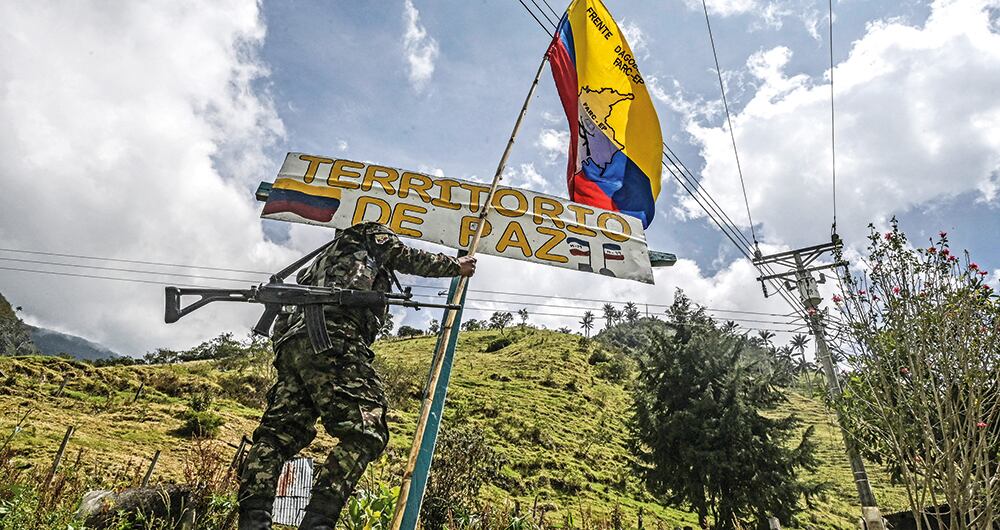     En Cauca las confrontaciones armadas ya comenzaron. En municipios como Toribío hay combates casi a diario entre disidencias de las Farc.