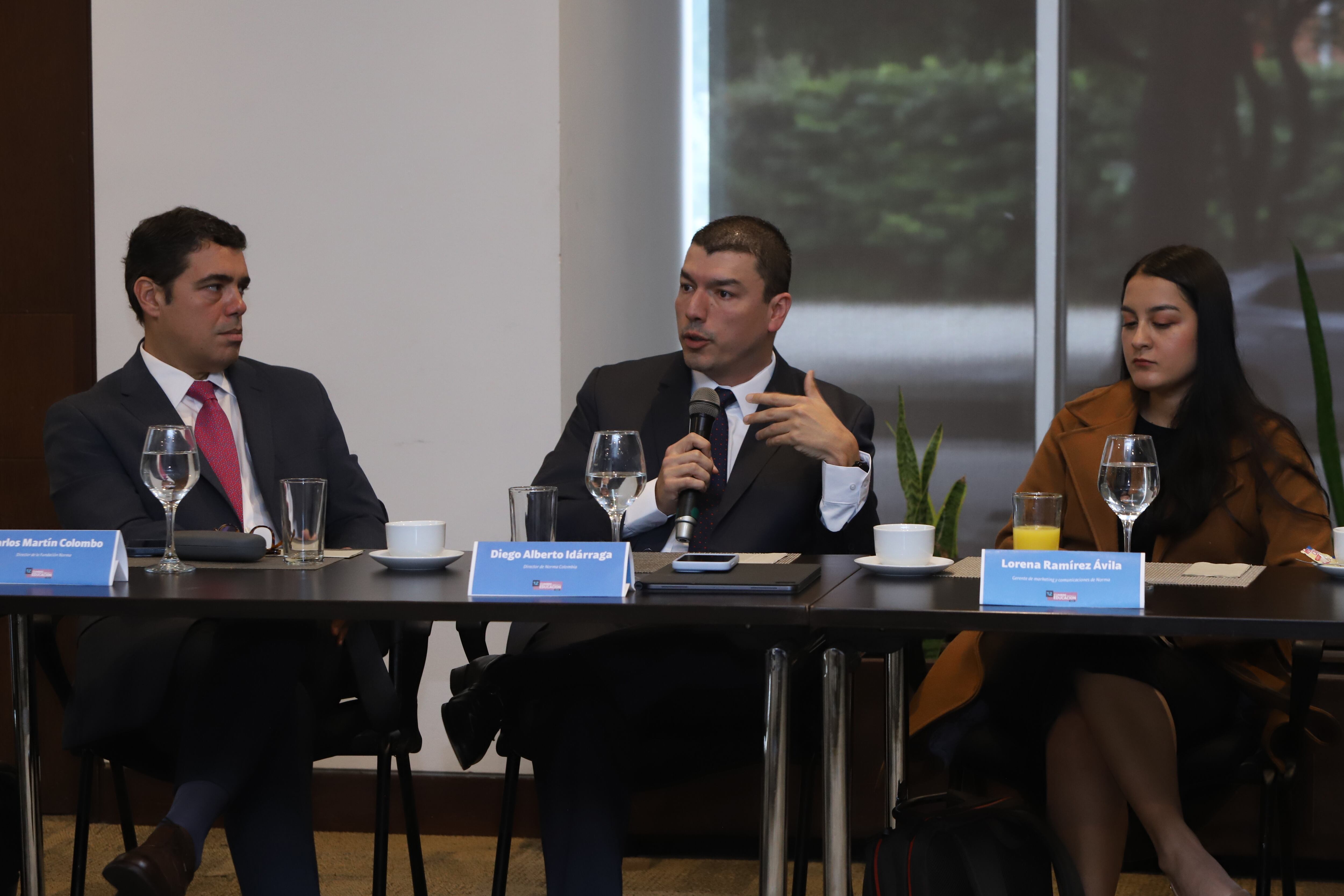 Comité de expertos de la Cumbre Líderes por la Educación de 2025.