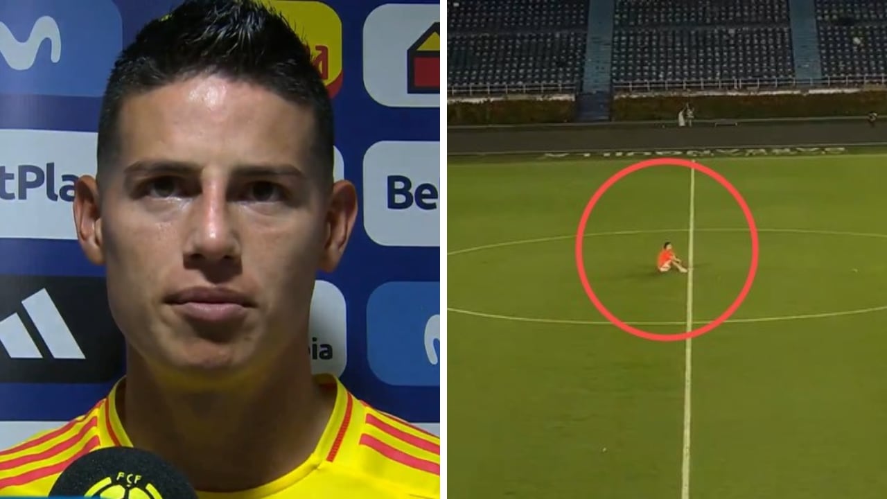 ¿Se despide James Rodríguez de la Selección Colombia en Barranquilla?
