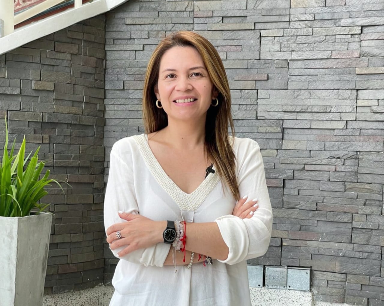 Diana Caicedo, directora de Invest in Armenia.