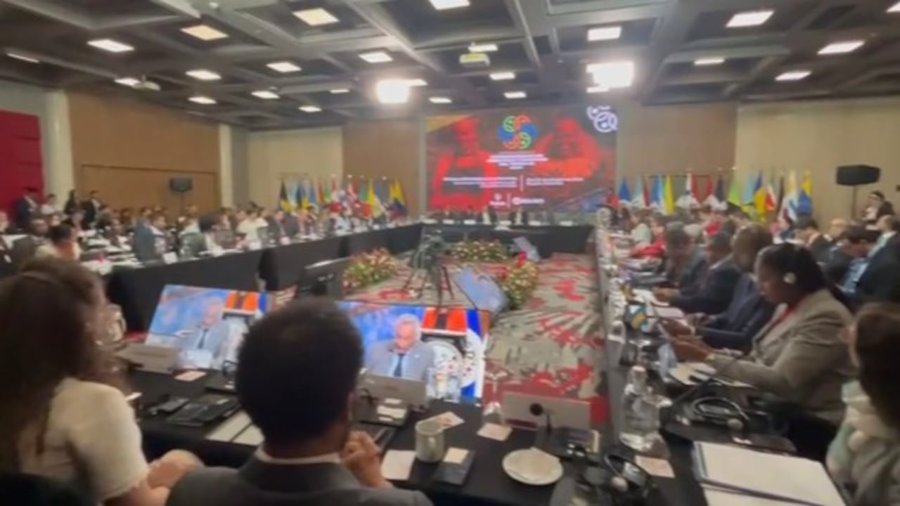 En cumbre de ministros de Trabajo que se realiza en Colombia participan 28 países.