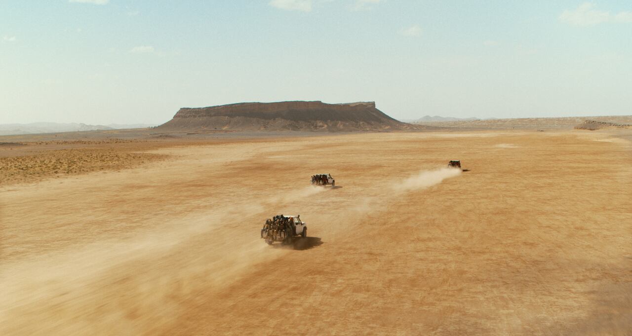 Una travesía brutal por el vasto Sahara es solo la primera parte...