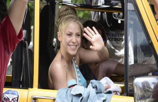 Shakira. Foto: tomado de @ShakiraJessica