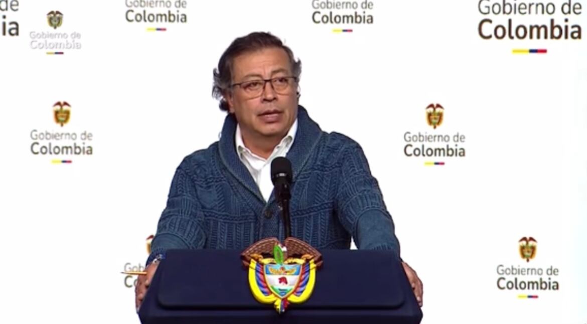 Presidente Gustavo Petro