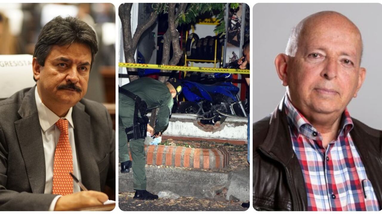 Carlos Julio González, Otty Patiño y una de las explosiones en Neiva, Huila.