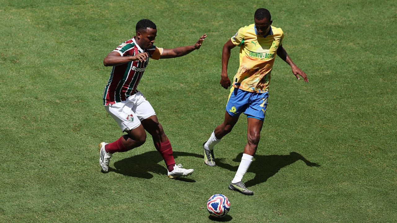 Imagen de Jhon Arias en el Mundial de Clubes.