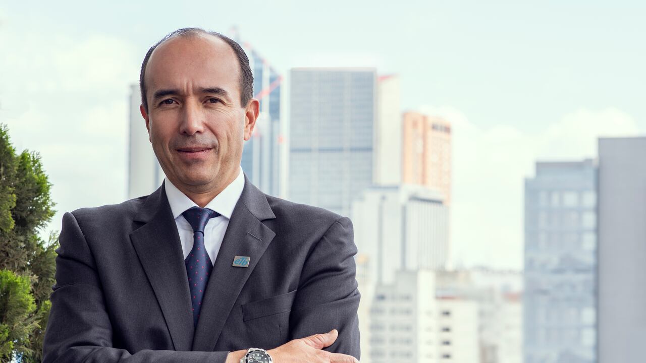 Sergio González Guzmán, presidente de la ETB