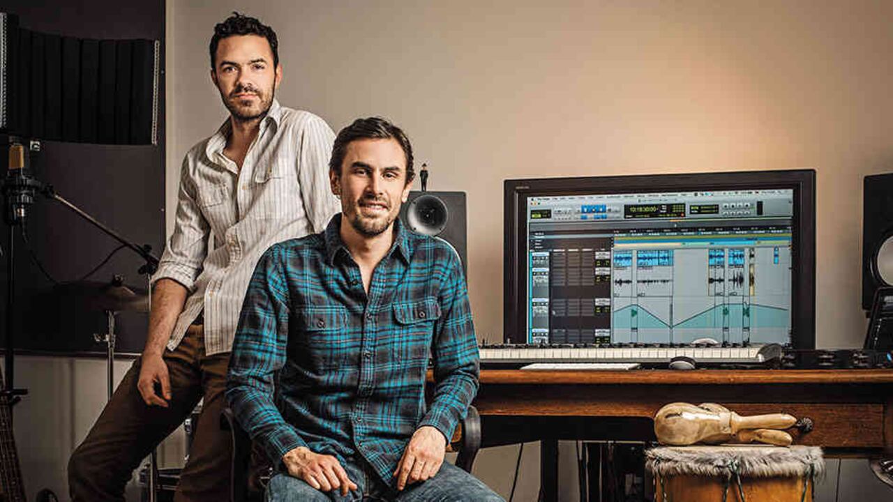 Lorenzo Caballero y Alejandro Reyes se juntaron en agosto de 2018, para componer y musicalizar productos audiovisuales con su empresa, Dominica Records.