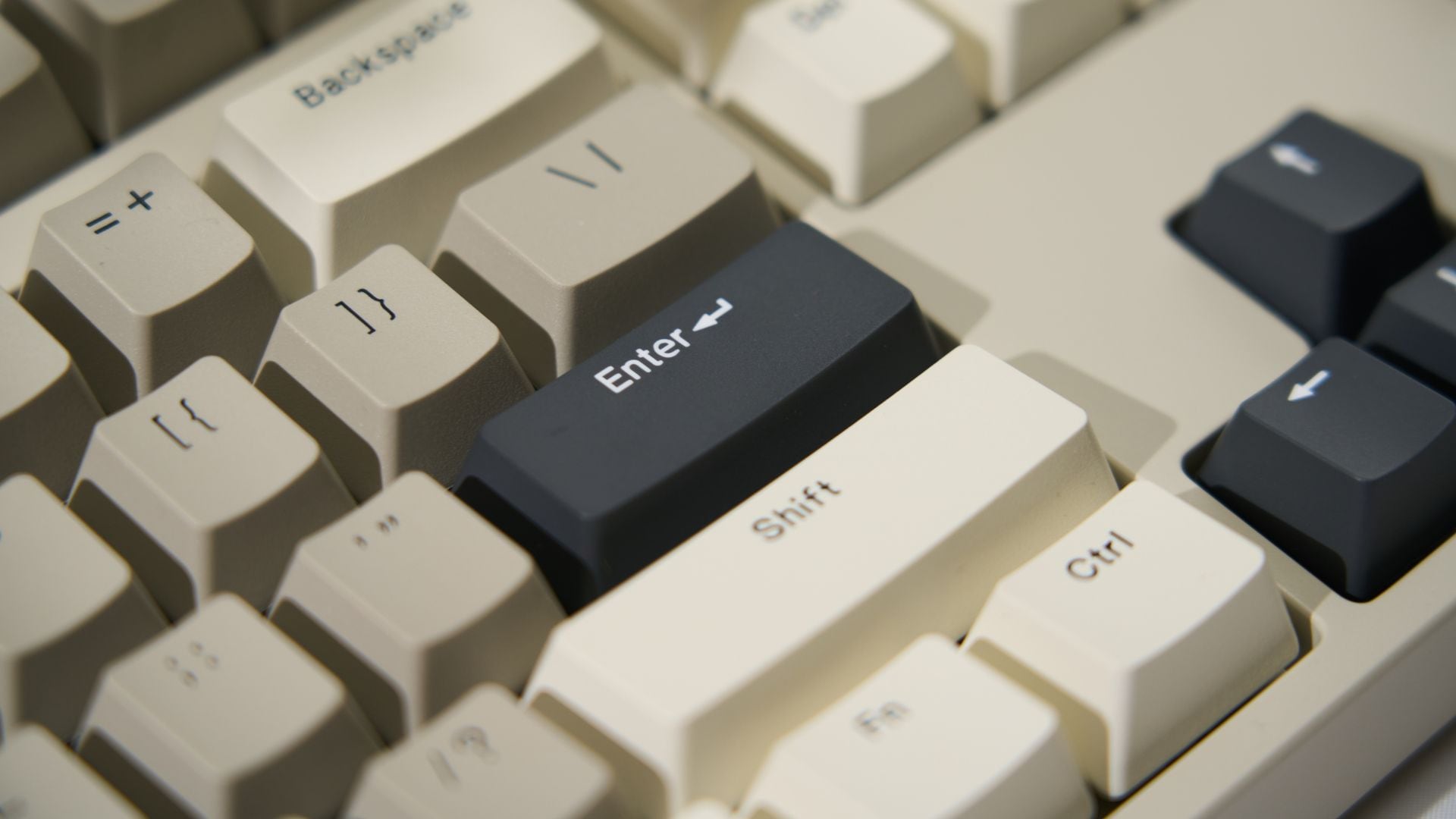 Los teclados son clave para la comunicación digital.