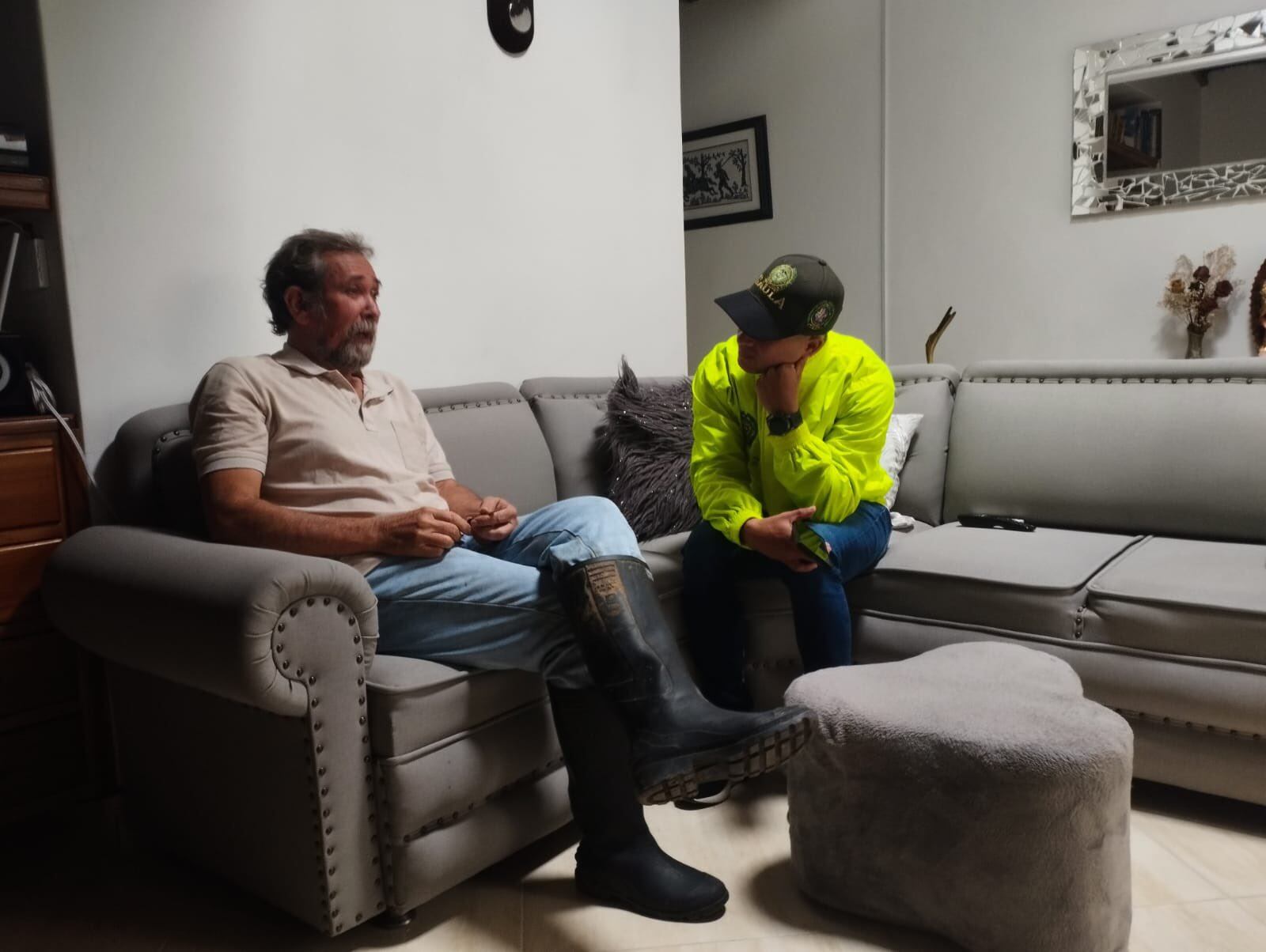 Por los testimonios recogidos, a don Fabio Berrío sus secuestradores lo mantuvieron en zona selvática, entre Antioquia y Chocó.