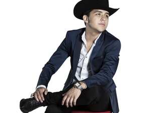 Christian Nodal, cantante mexicano de ranchera.