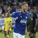 Juan Pablo Vargas anotó doblete en el triunfo azul ante Alianza.