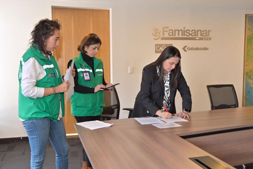 Famisanar, intervenida