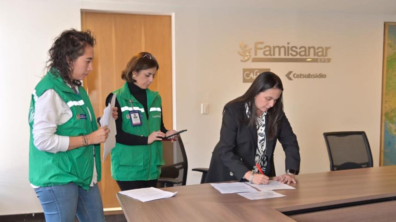 Famisanar, intervenida