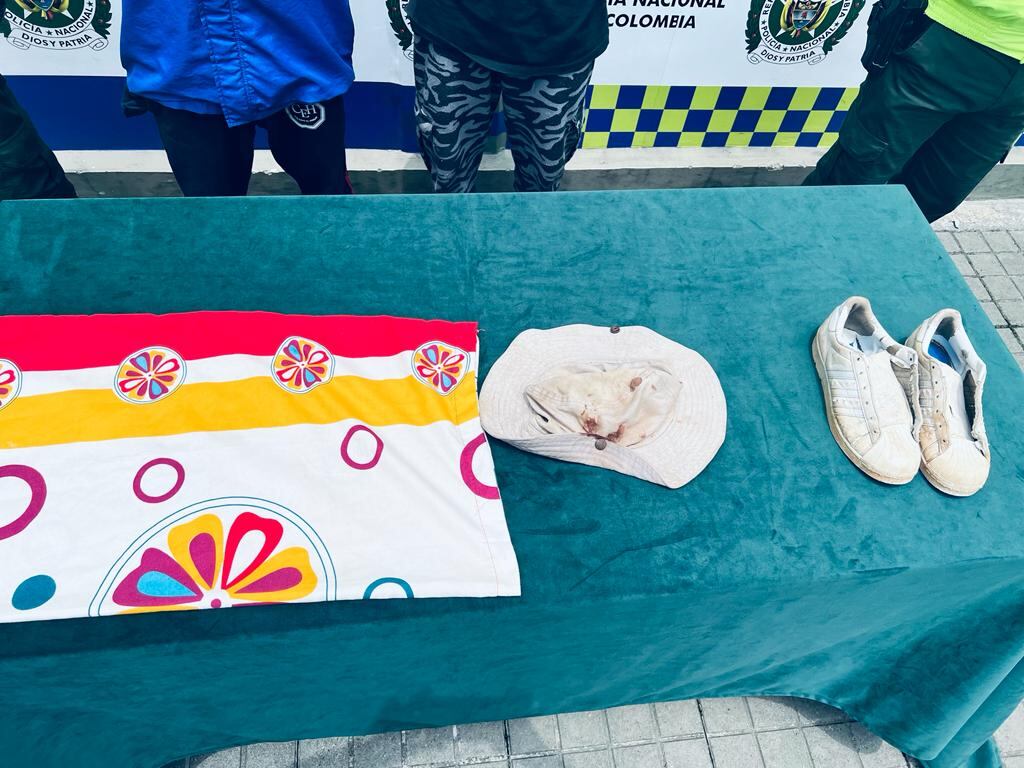 Los investigadores encontraron prendas impregnadas con restos de las mujeres.