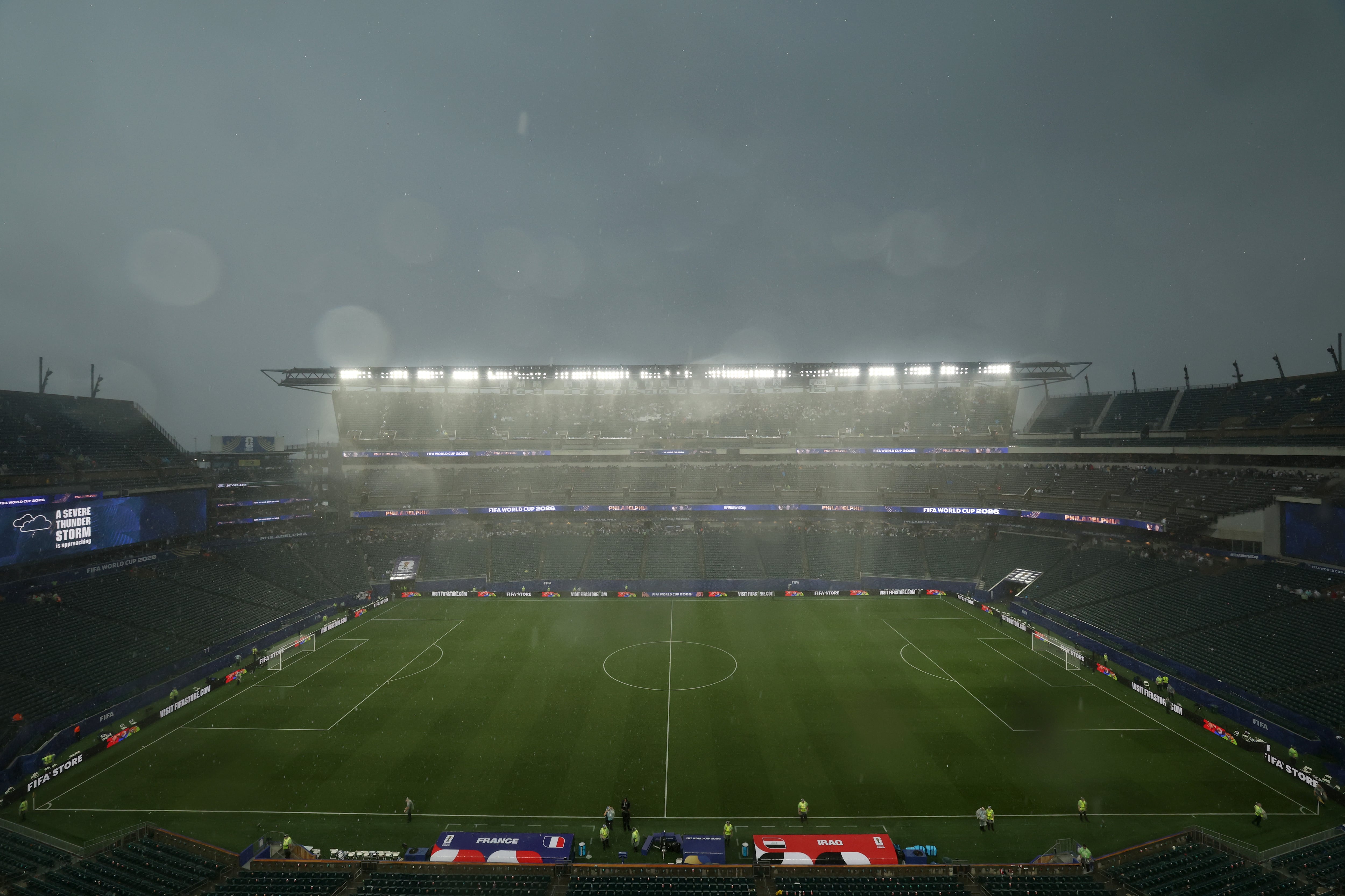 Imagen de la crisis climática en Filadelfia.
