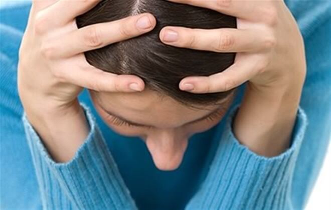 Los altos niveles de estrés y de ansiedad pueden ocasionar fiebre emocional. 