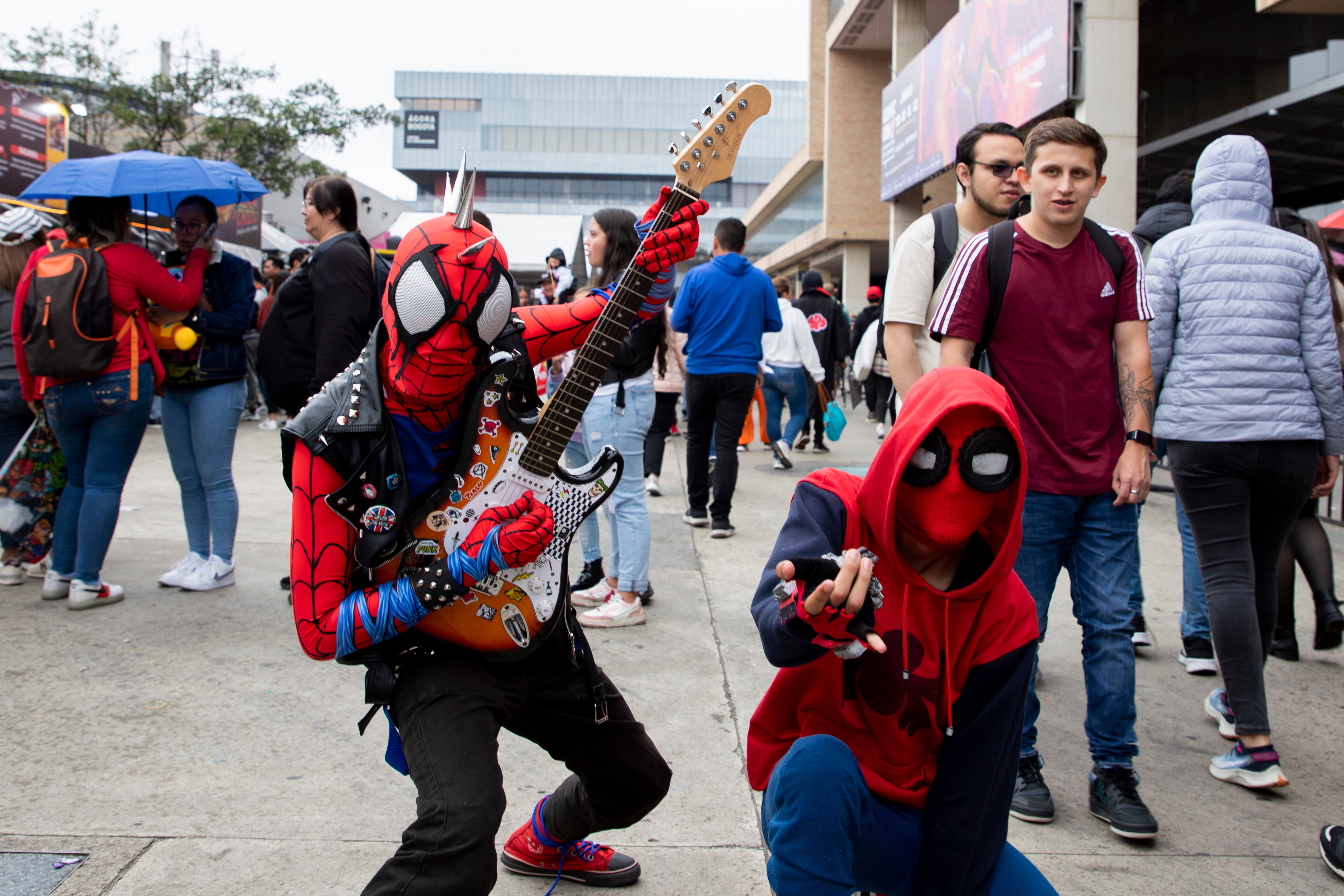 Sin cosplay no hay Comic Con Colombia...