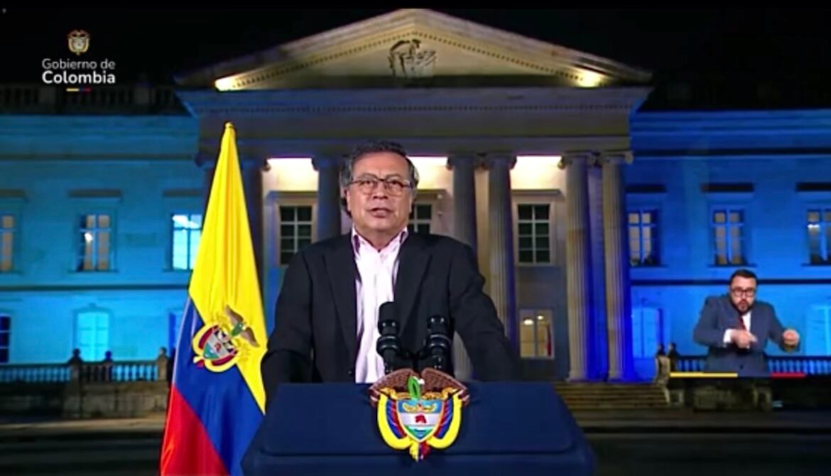 Presidente Gustavo Petro