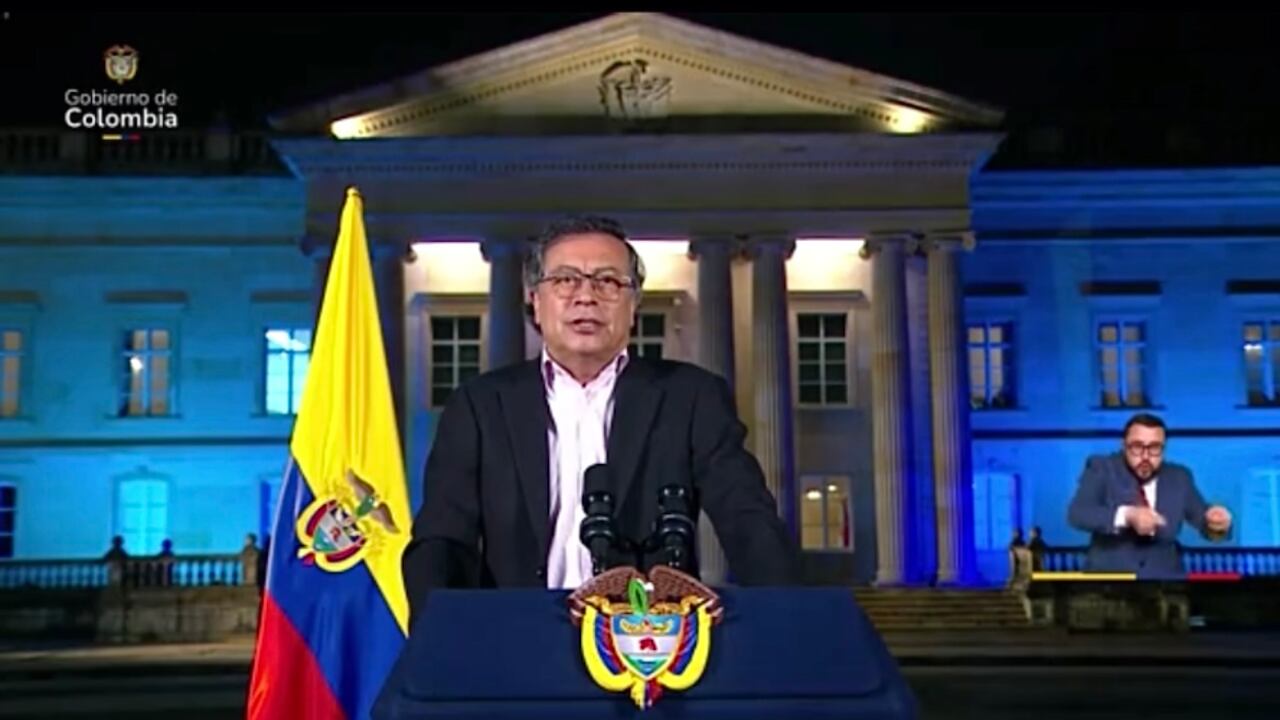 Presidente Gustavo Petro