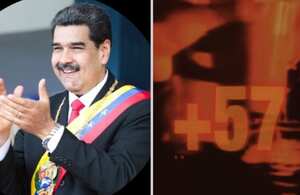 El Presidente de Venezuela habló sobre +57, el lanzamiento de Karol G, Feid, Maluma, J Balvin y otros artistas colombianos