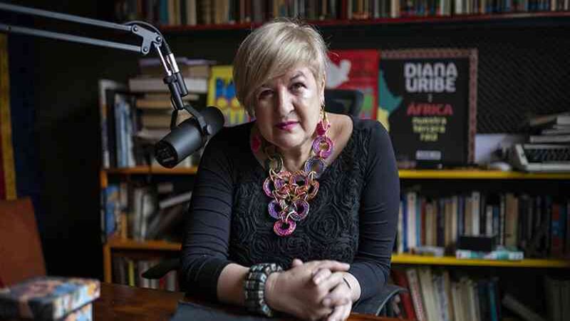 Diana Uribe. Foto cortesía de la Fundación Golberto Alzate Avendaño