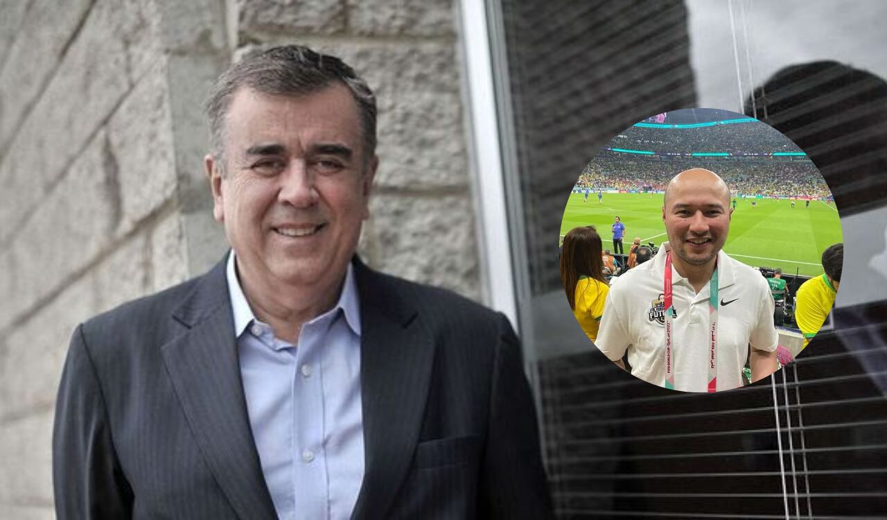 Javier Hernández Bonnet y Jorge Bermúdez hacen el cubrimiento del Mundial Qatar 2022.