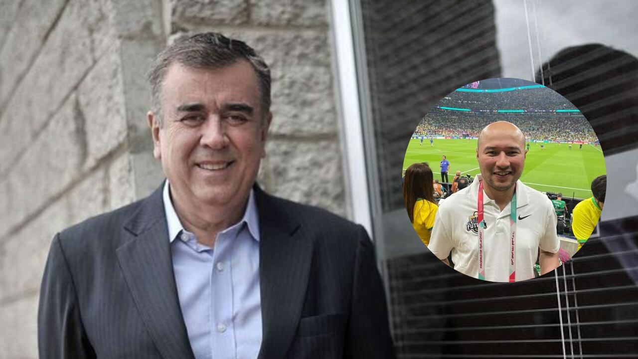 Javier Hernández Bonnet y Jorge Bermúdez hacen el cubrimiento del Mundial Qatar 2022.