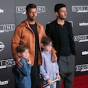 Ricky Martin habla de la reacción de sus hijos a la separación