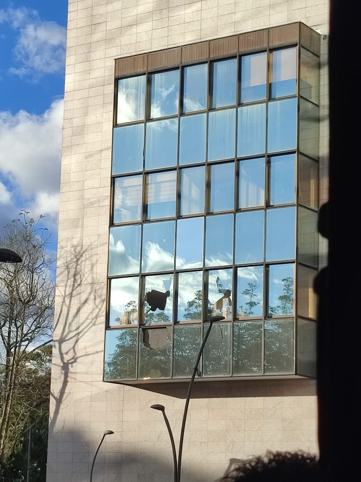 Edificio administrativo de La Porciúncula