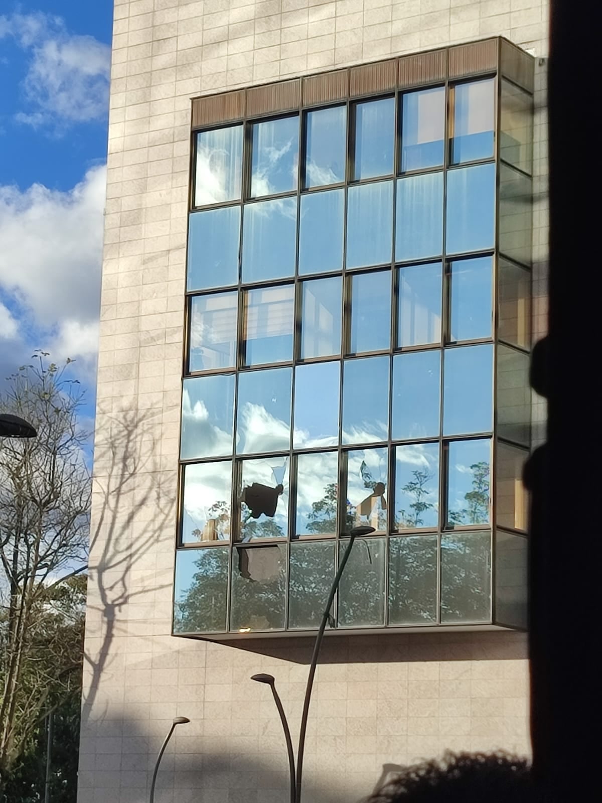 Edificio administrativo de La Porciúncula