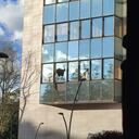 Edificio administrativo de la parroquia La Porciúncula