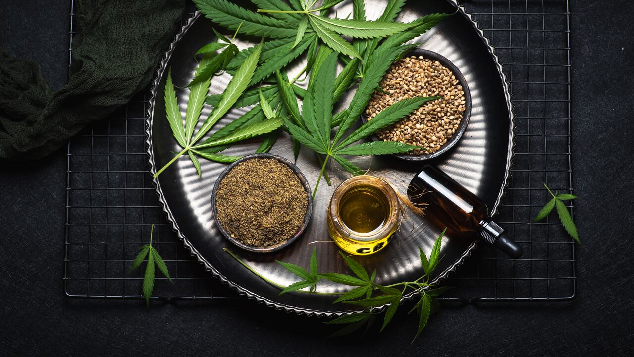 aceite de cáñamo