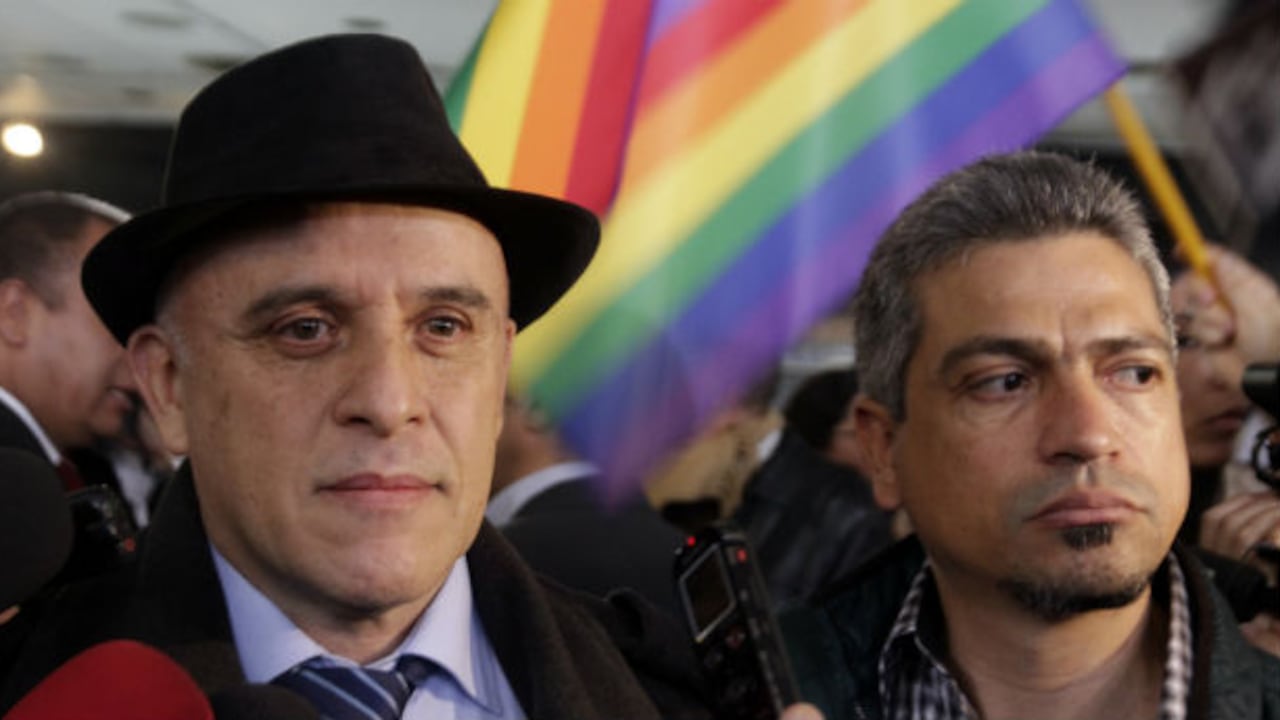 Hace varios meses el Congreso hundió el matrimonio igualitario.