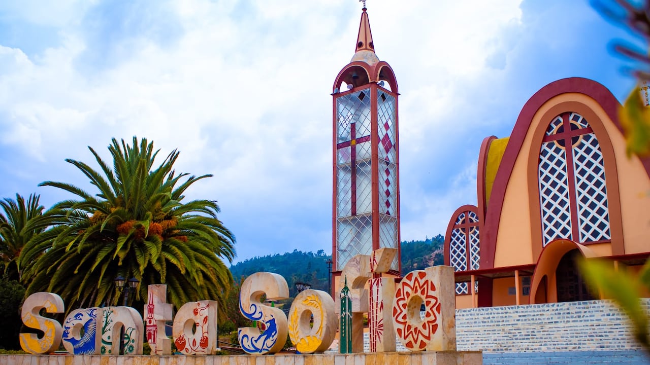 Santa Sofía, Boyacá