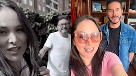Michelle Gutiérrez y Marcelo Cezán