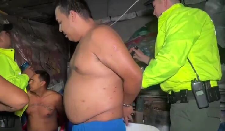 Estas personas delinquían en los barrios Caldas y La Trinidad de Floridablanca.