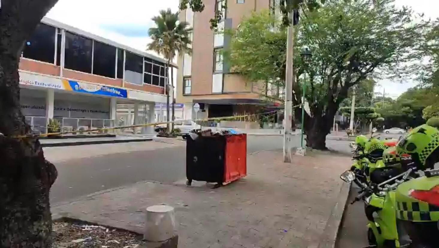 Este sucedió en el barrio Colsag.