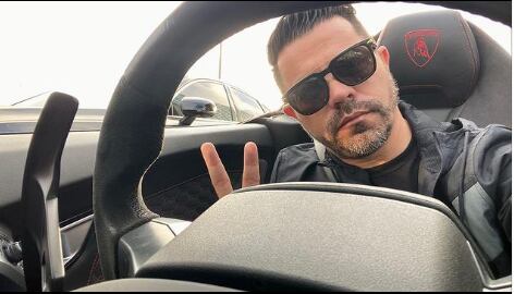 Piter Albeiro siempre ha sentido un gusto especial por los autos.