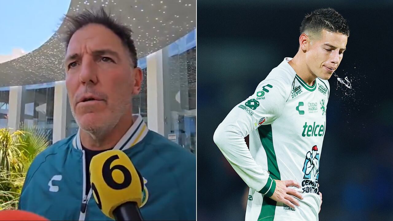 Eduardo Berizzo y James Rodríguez se mantendrían juntos en Club León