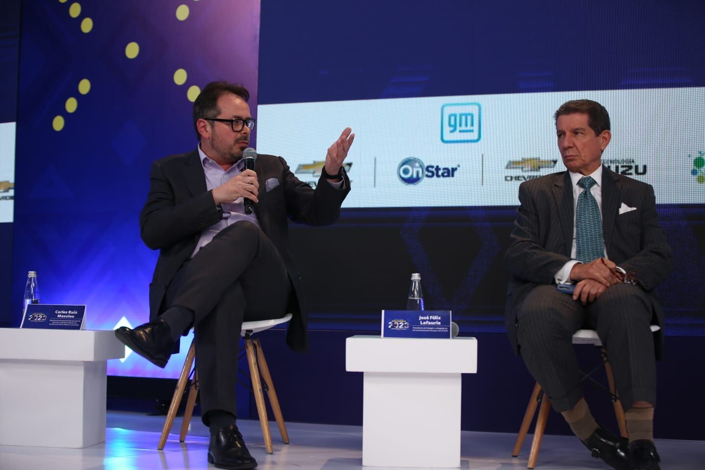 #forocolombia2023

 FORO COLOMBIA 2023
Enero 25, Club El Nogal