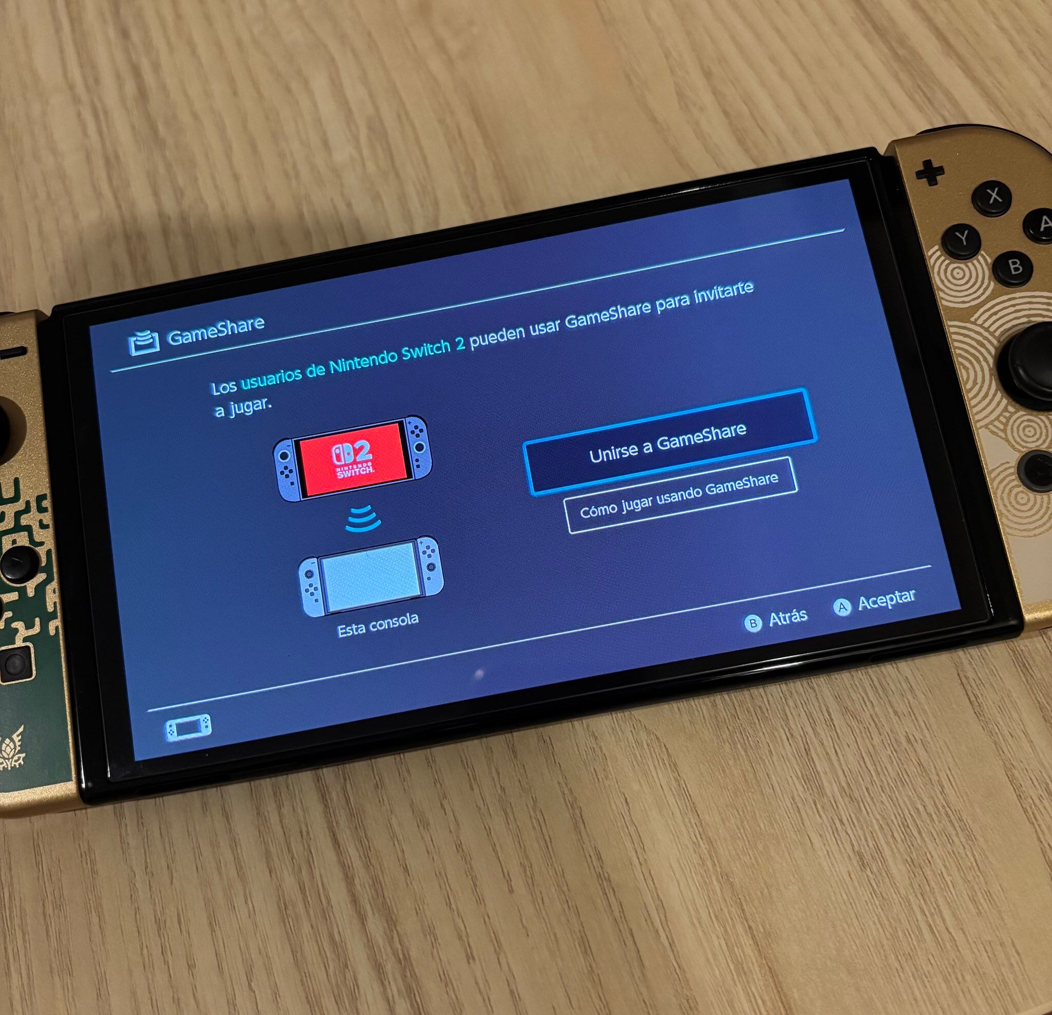 Con la nueva versión es posible seleccionar y transferir varios datos