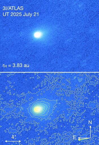 “Houston, tenemos un problema con la hipótesis del cometa natural”, escribió Loeb al cuestionar la teoría convencional.